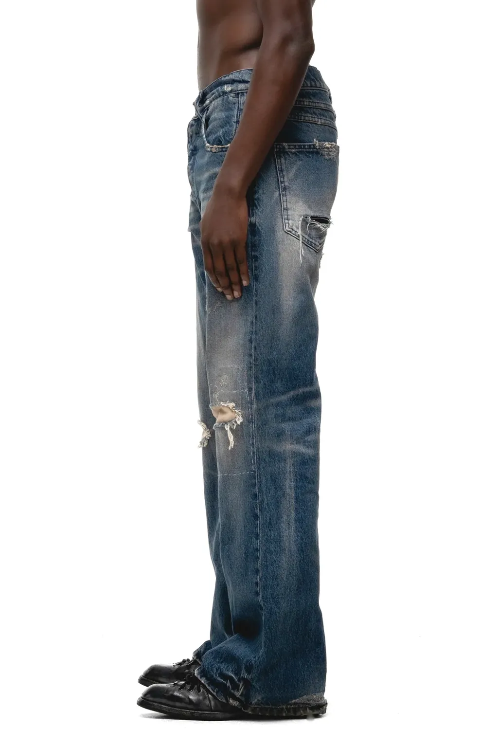 Italy Marseille Boot Cut / D.Ind