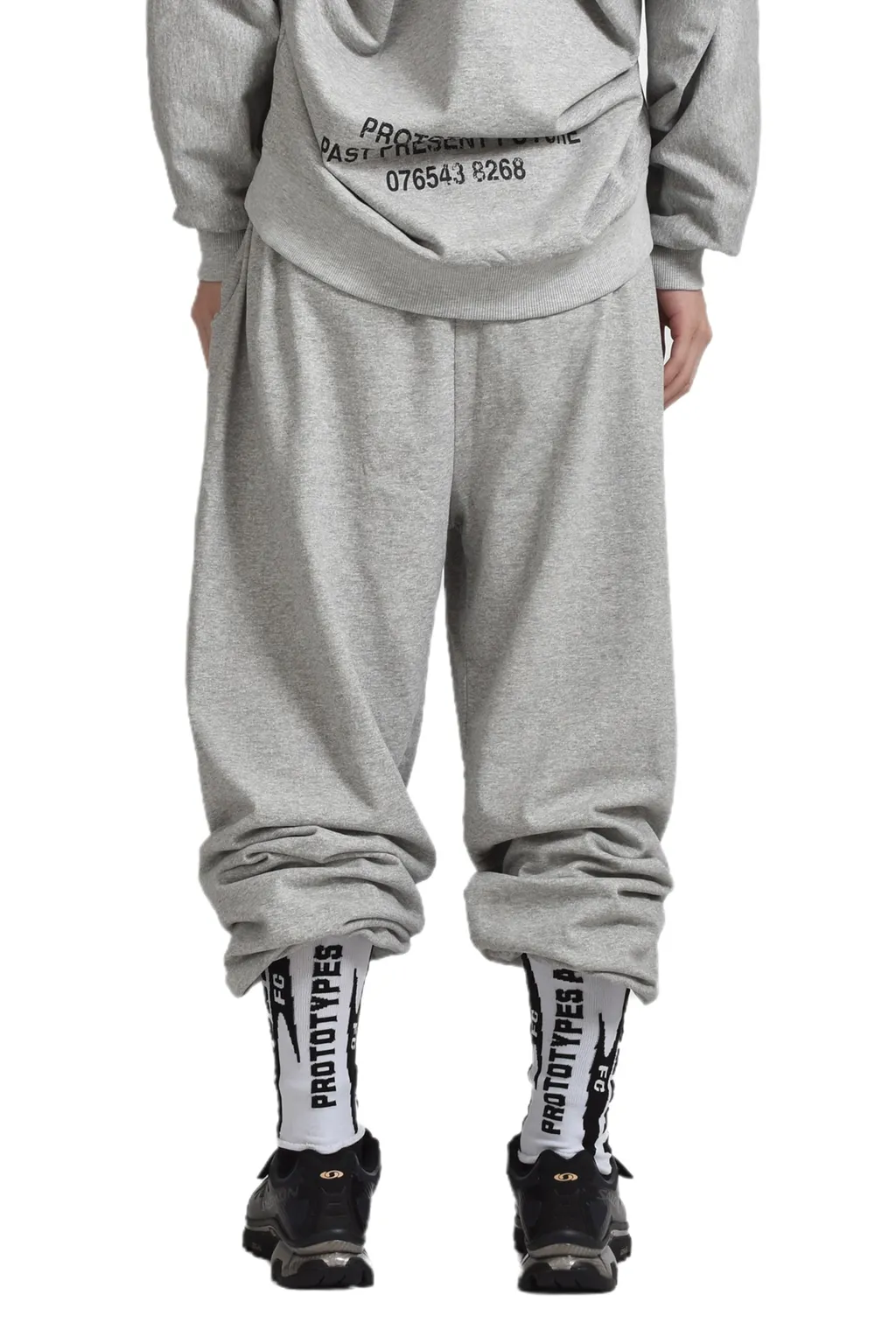 Stirrup Sweatpants / Gray