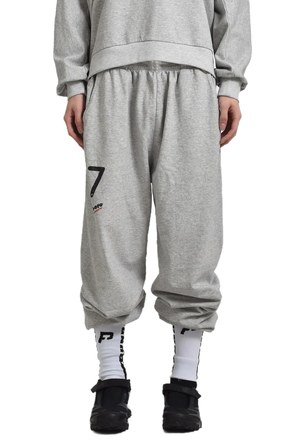 Stirrup Sweatpants / Gray