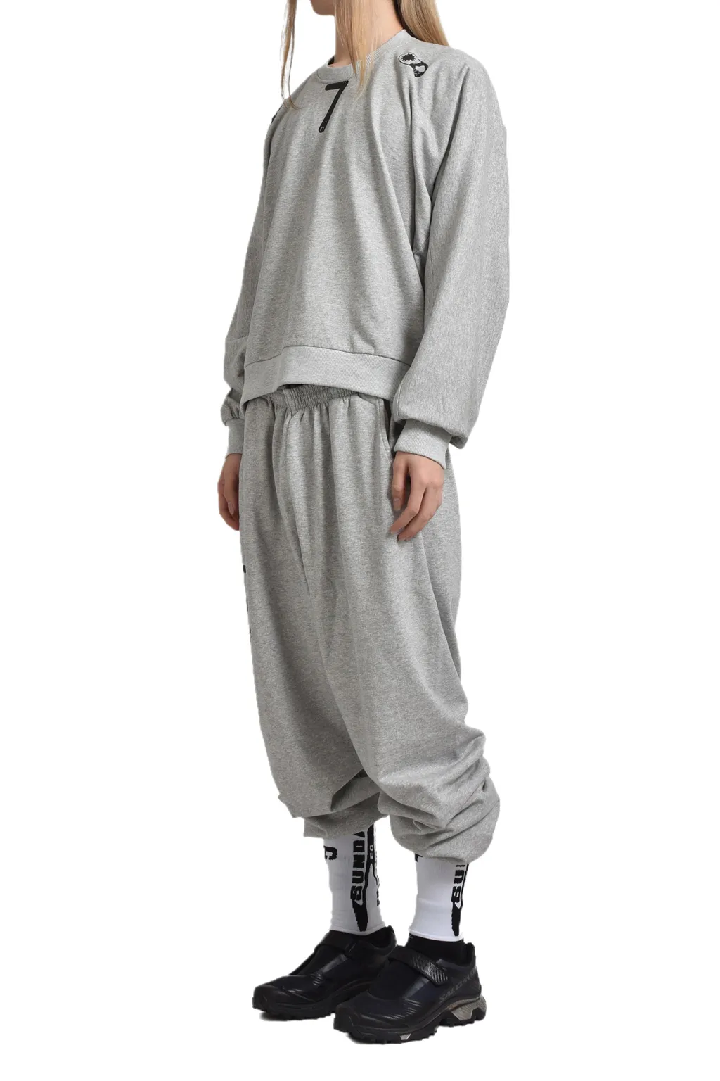 Stirrup Sweatpants / Gray