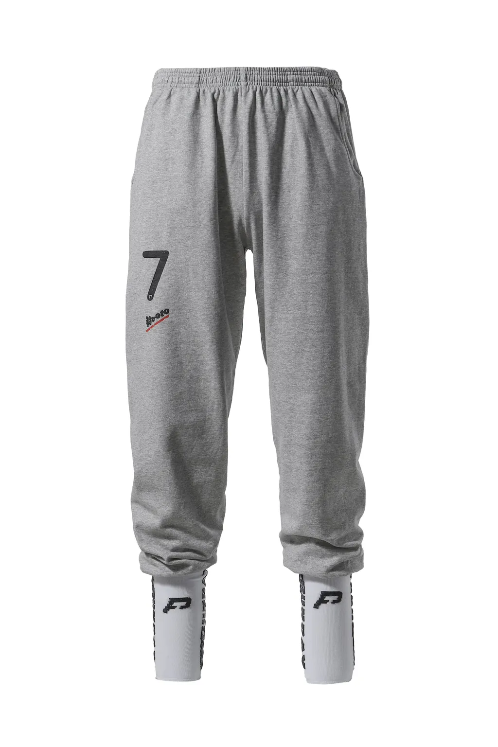 Stirrup Sweatpants / Gray