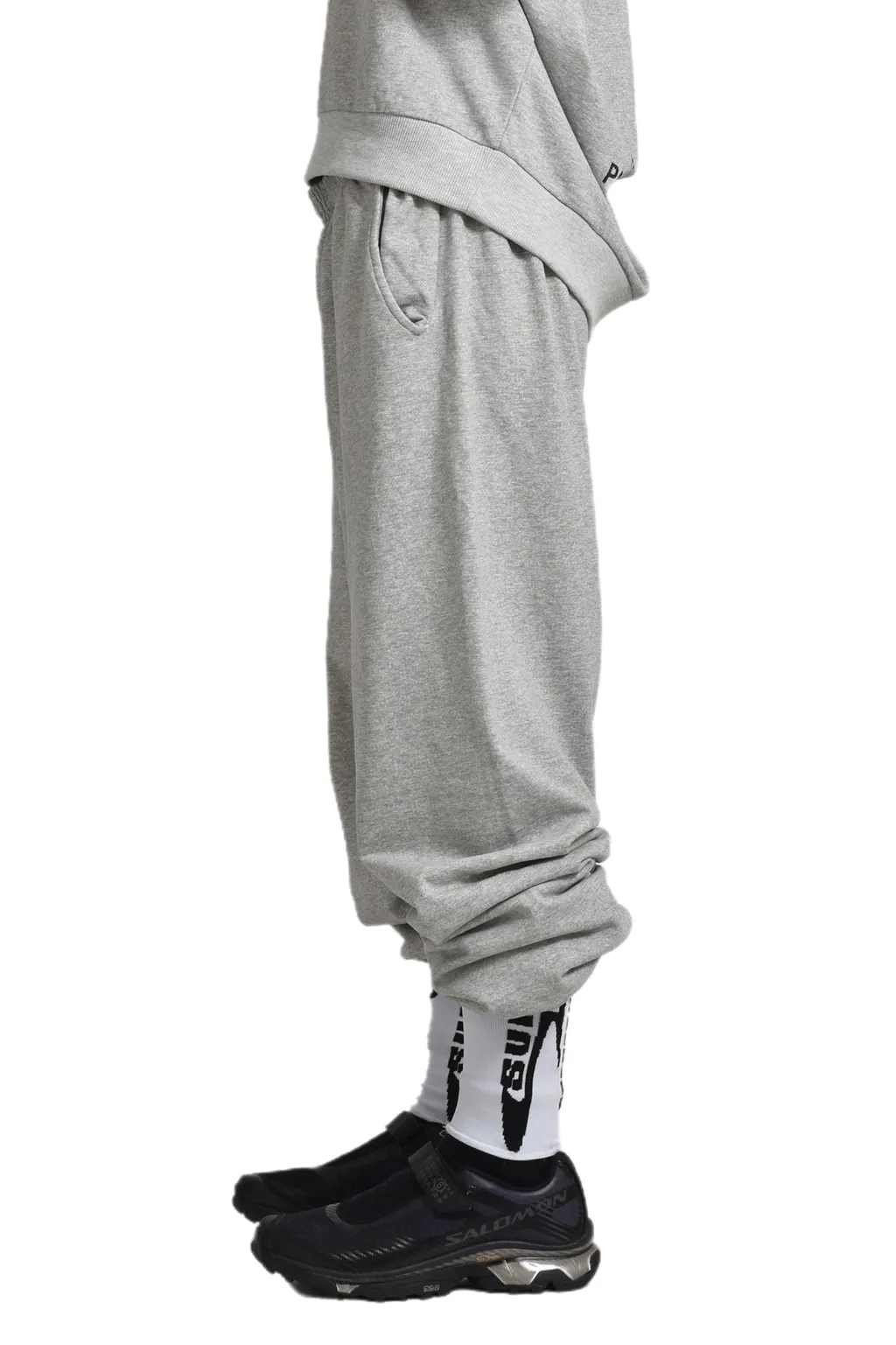 Stirrup Sweatpants / Gray