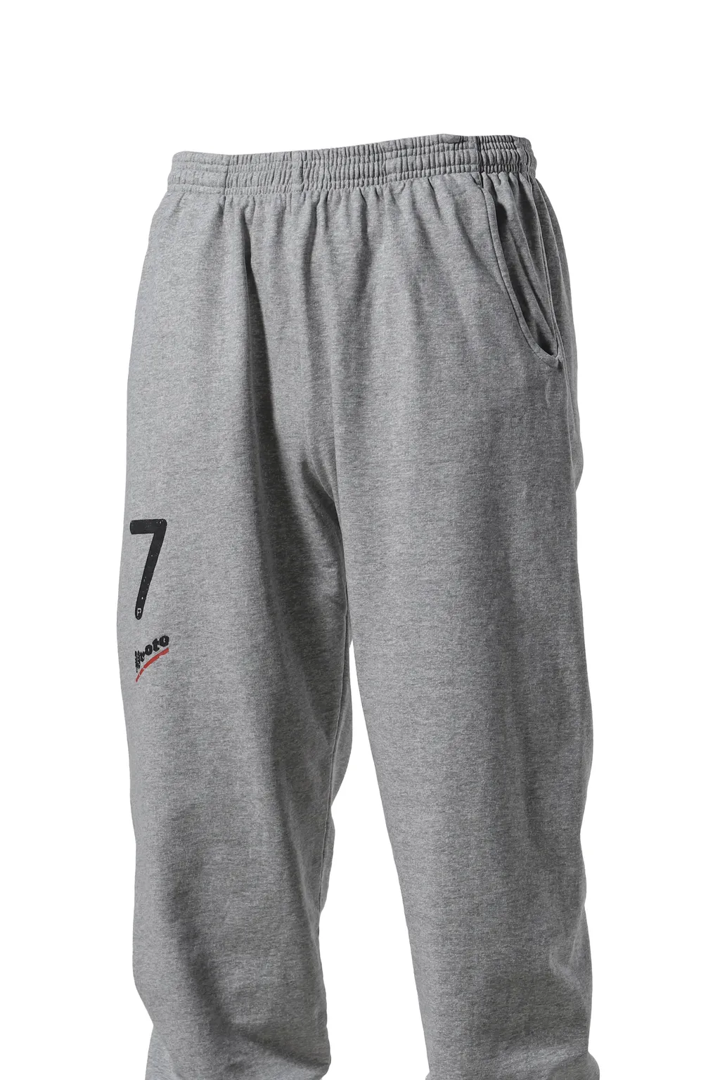 Stirrup Sweatpants / Gray