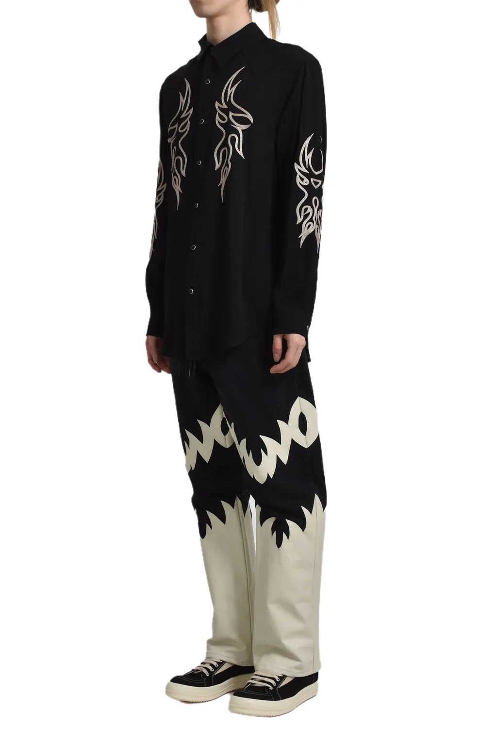 Cowboy Pants / Black