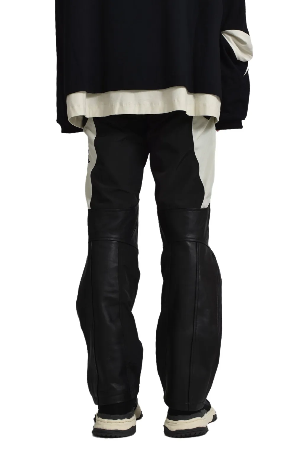 Rider Leather Pants / Black