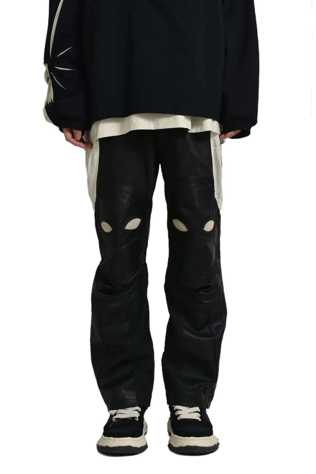 Rider Leather Pants / Black