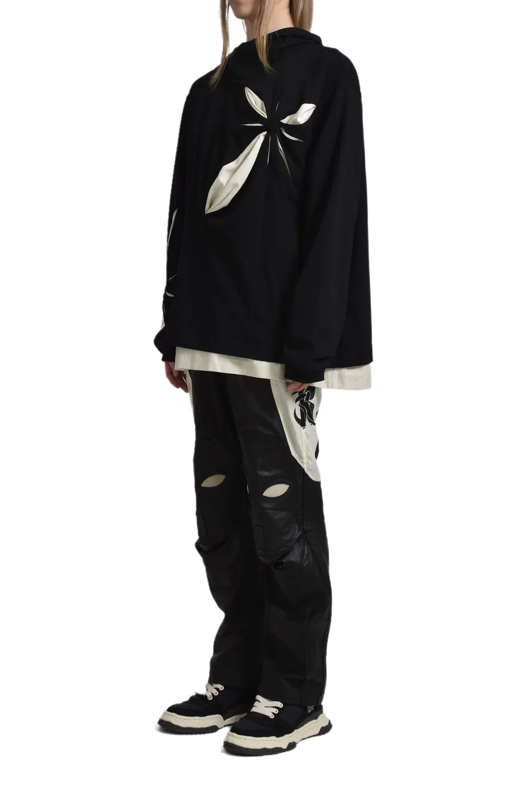 Rider Leather Pants / Black