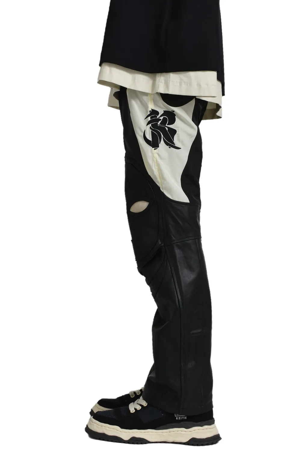 Rider Leather Pants / Black