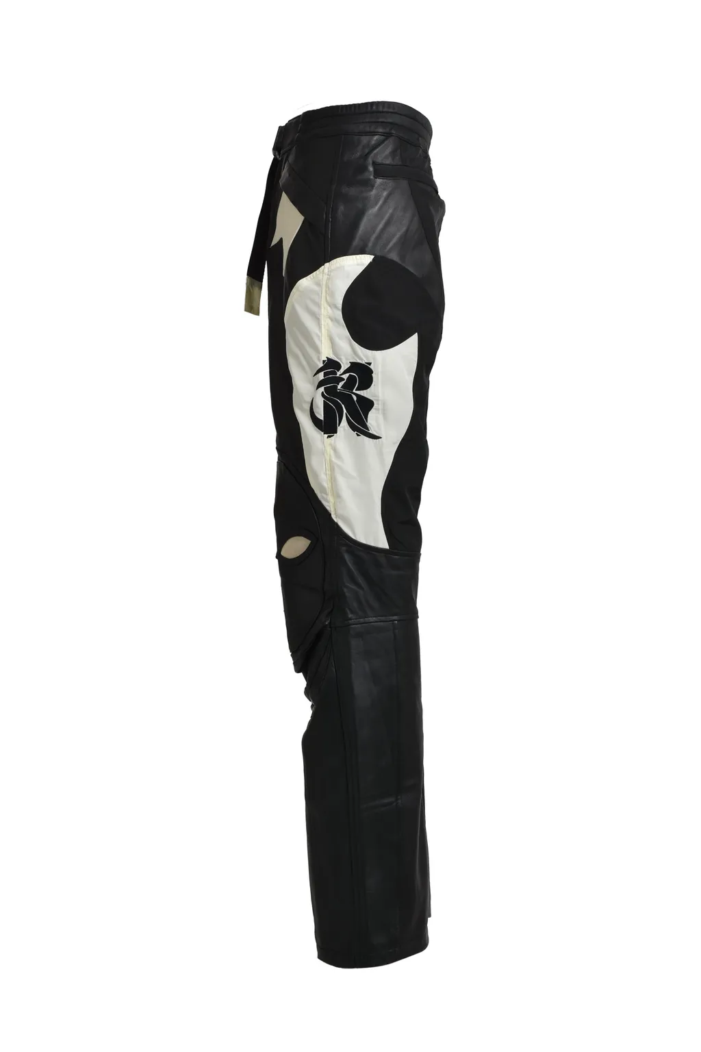 Rider Leather Pants / Black