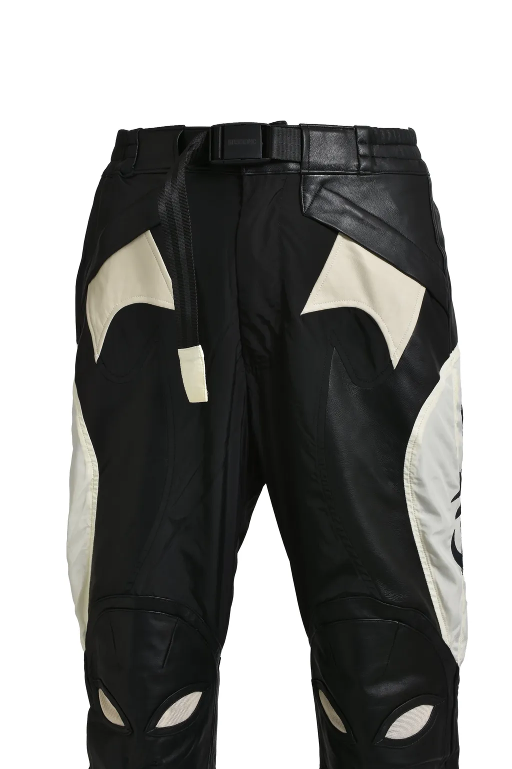 Rider Leather Pants / Black