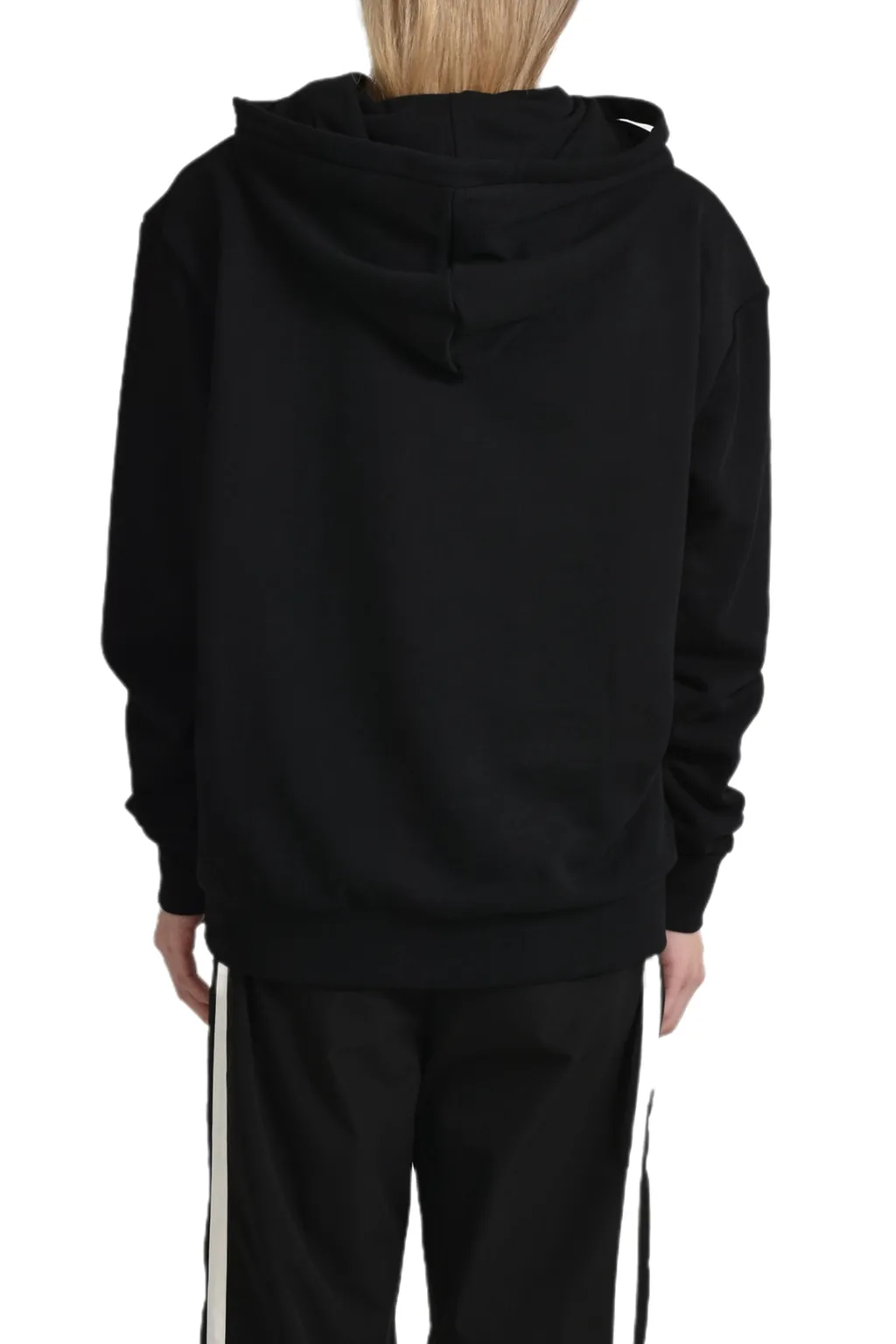 Multi Rivet Hoodie / Black