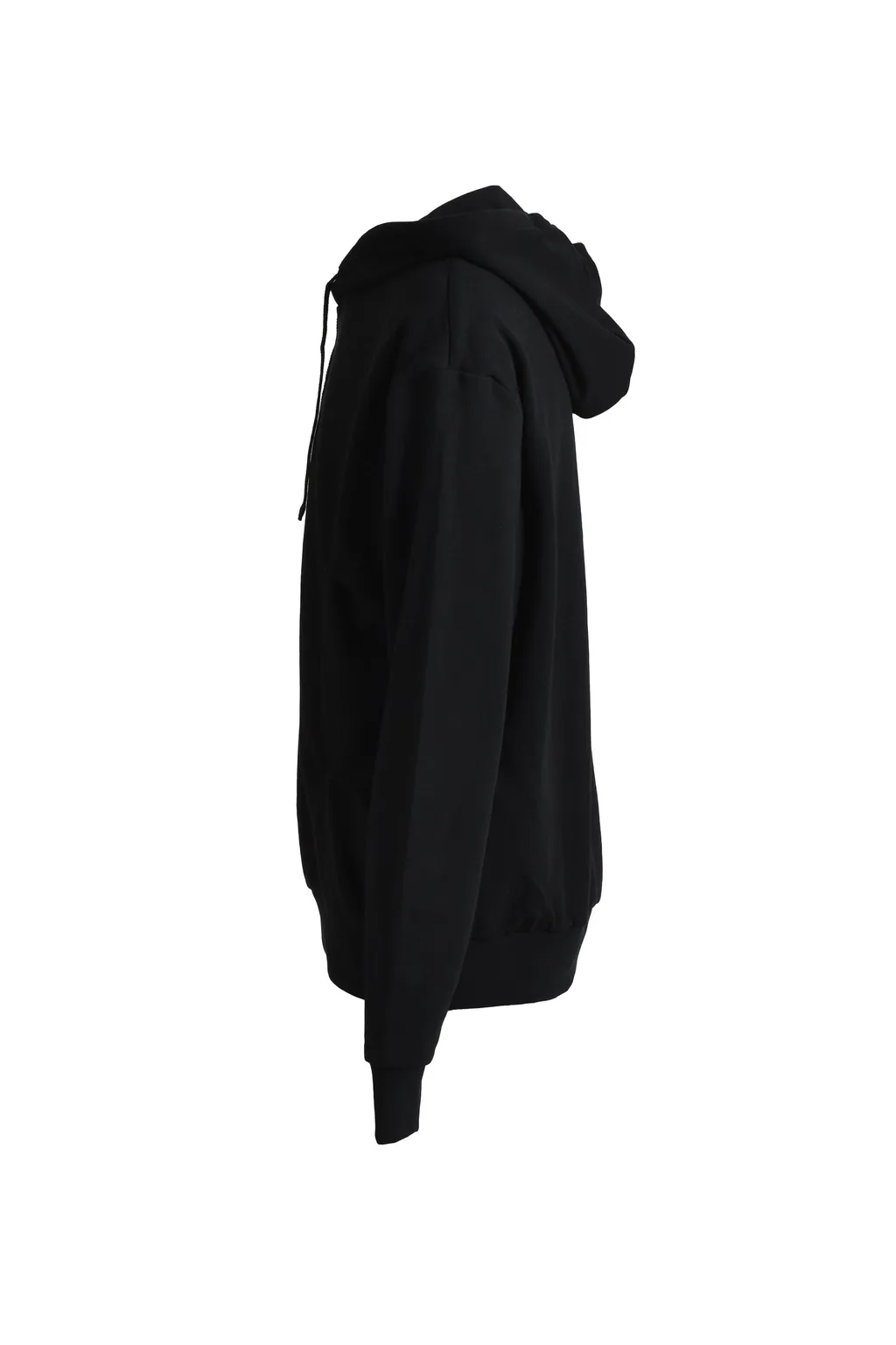 Multi Rivet Hoodie / Black