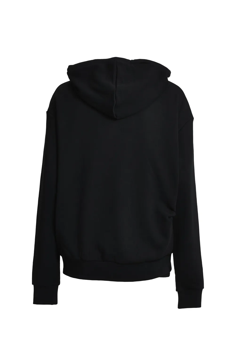 Multi Rivet Hoodie / Black