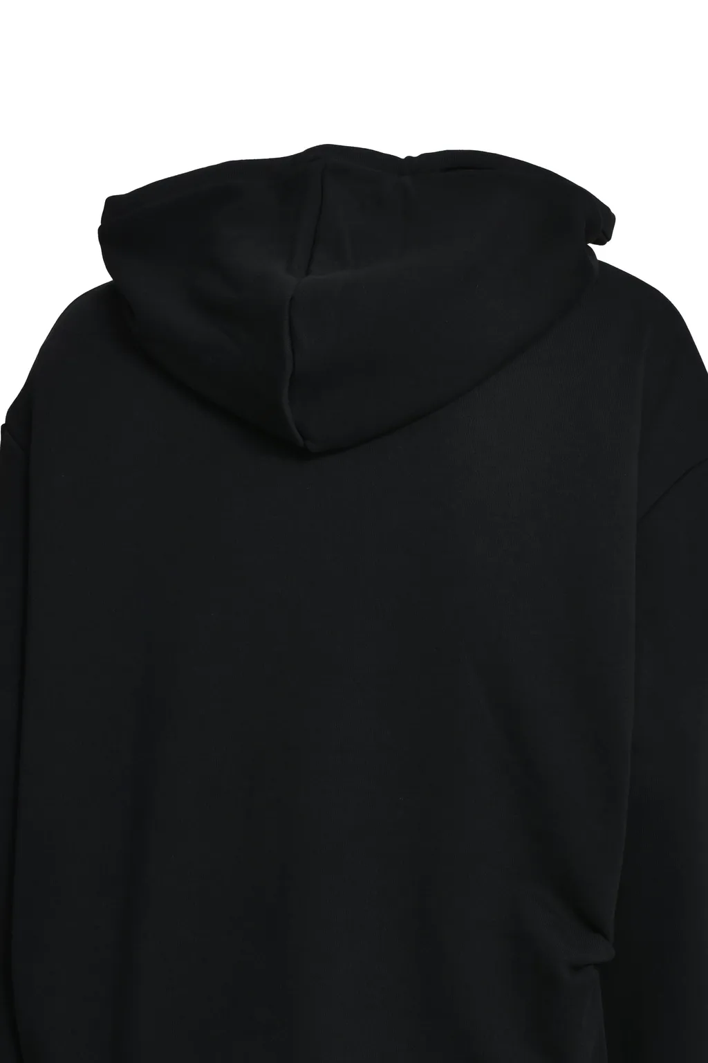 Multi Rivet Hoodie / Black