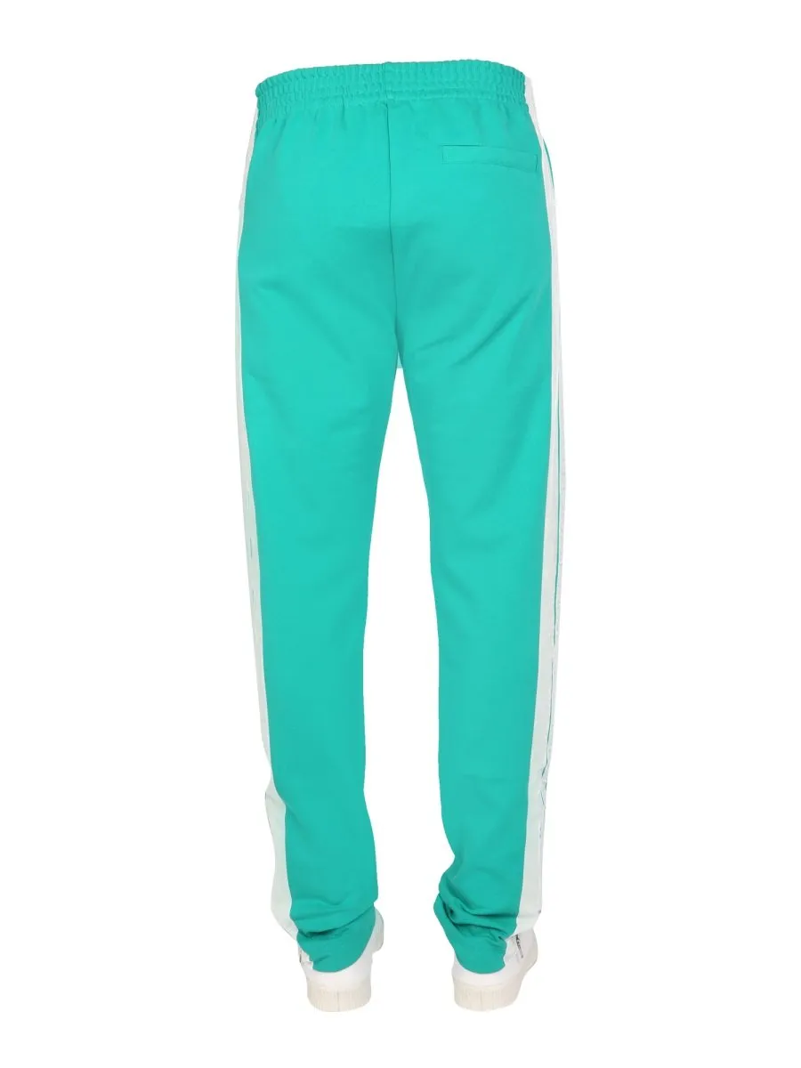 Mouty Logo Embroidered Jogging Pants