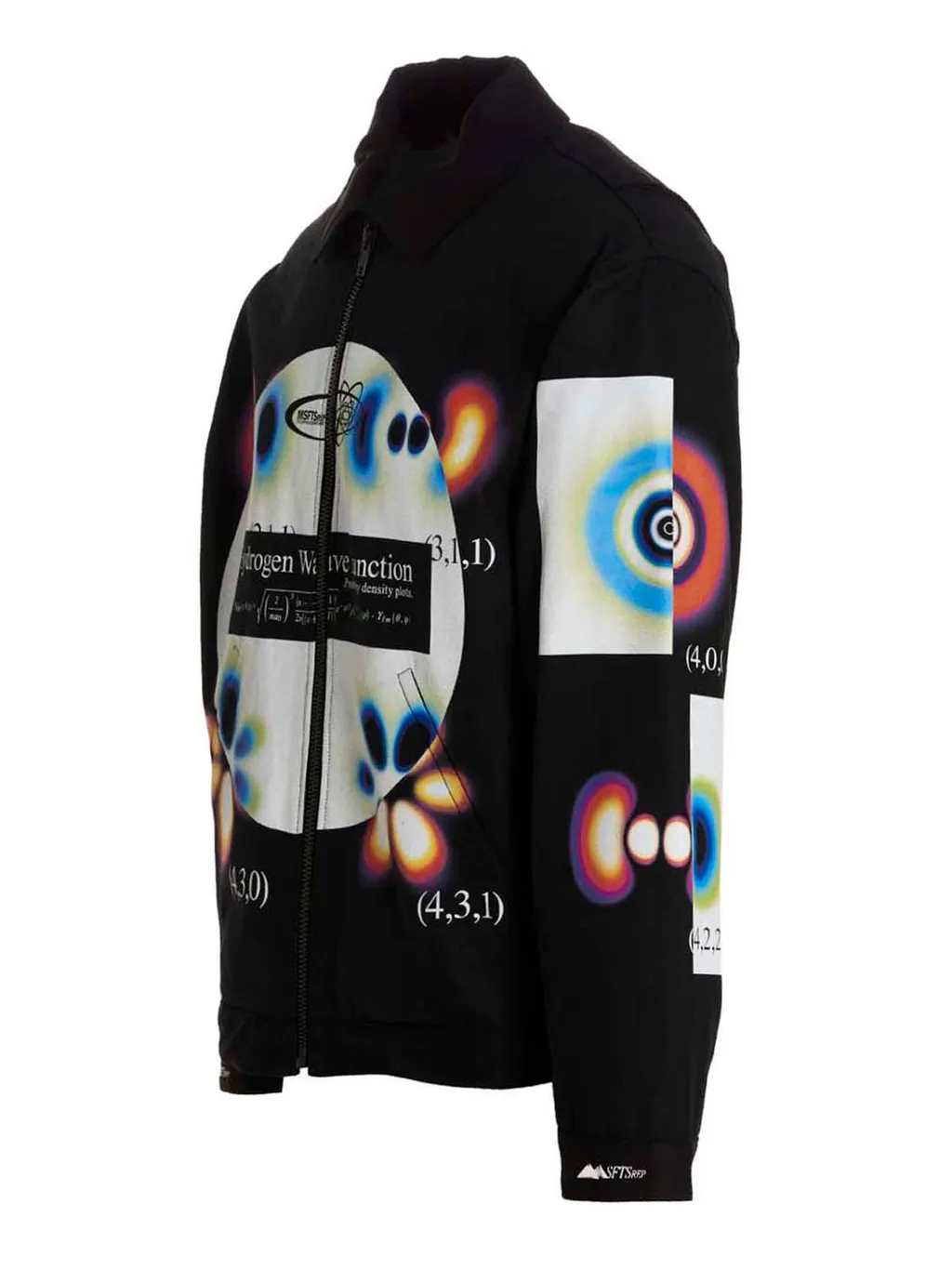 Msftsrep Hydrogen Wave Pattern Jacket