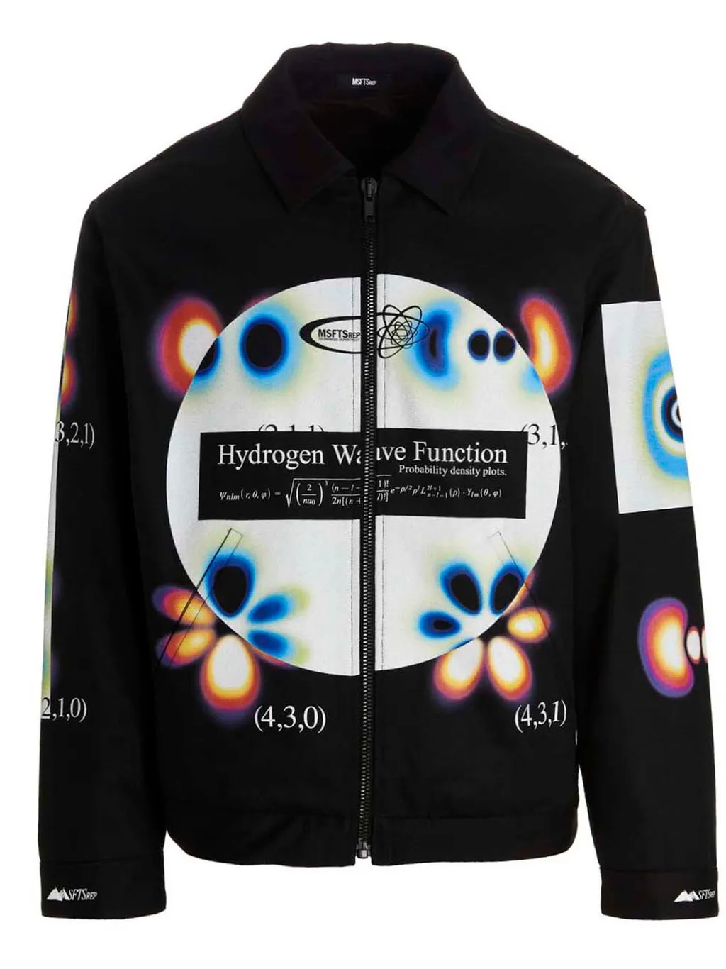 Msftsrep Hydrogen Wave Pattern Jacket
