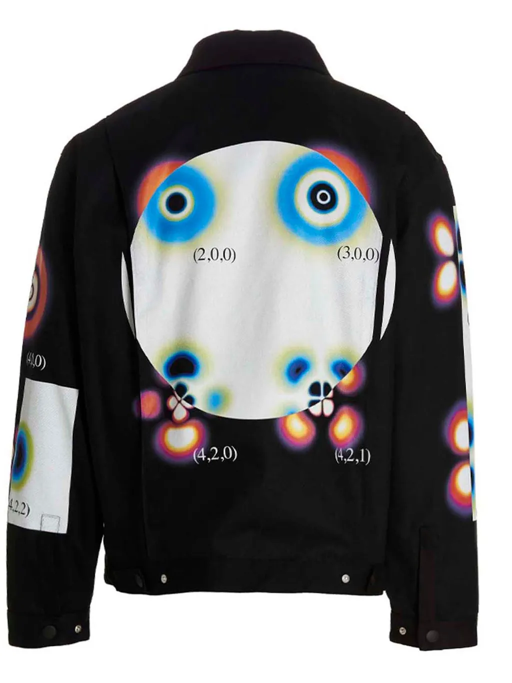 Msftsrep Hydrogen Wave Pattern Jacket