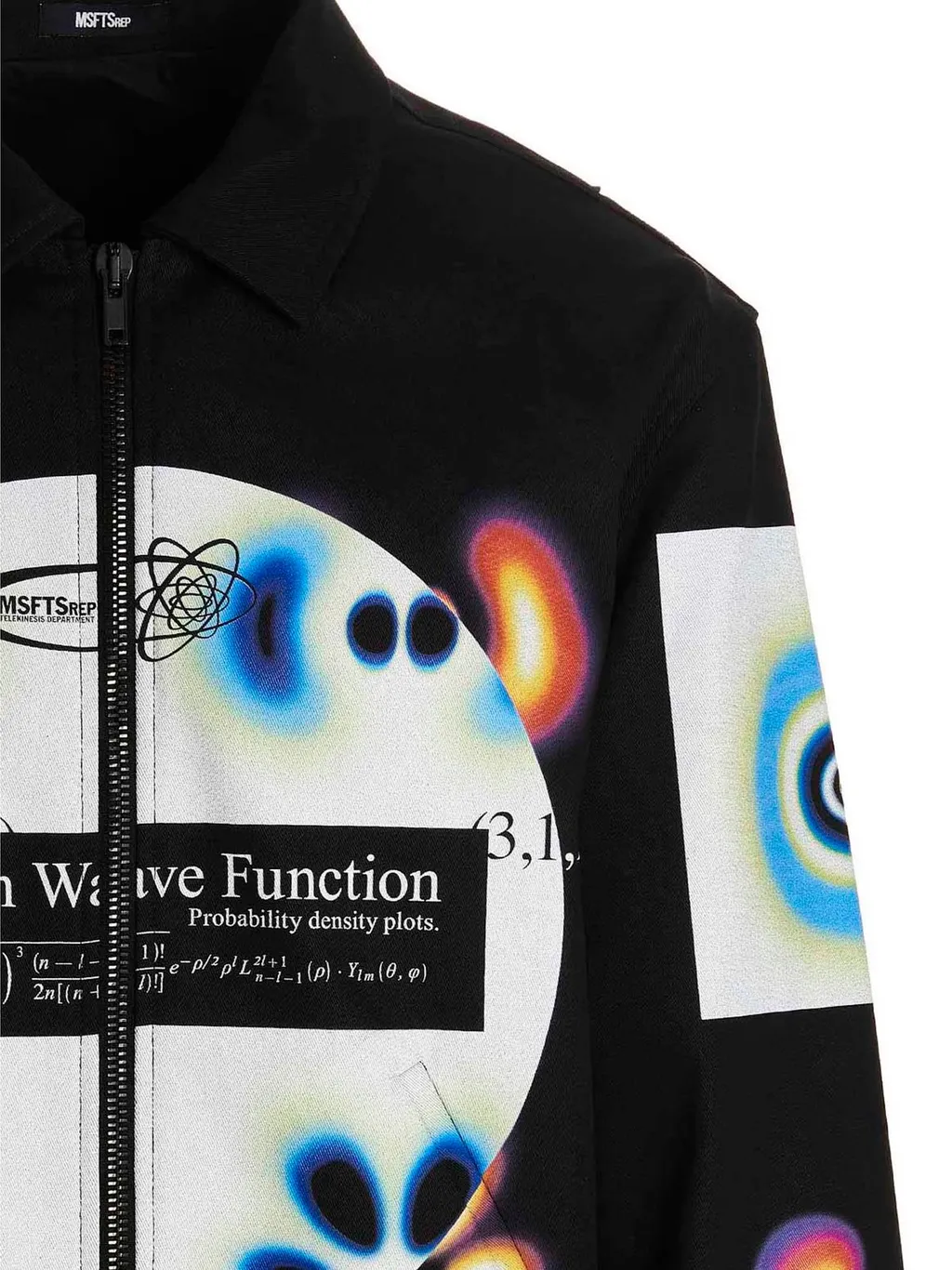 Msftsrep Hydrogen Wave Pattern Jacket