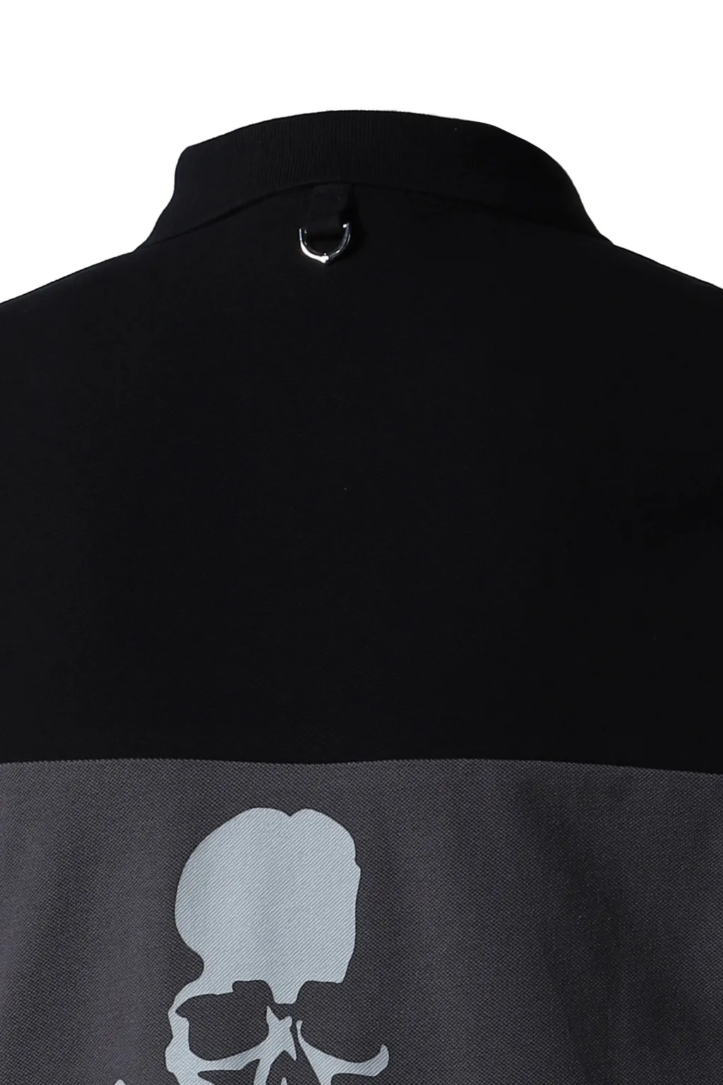 Cut And Sew Polo / Black