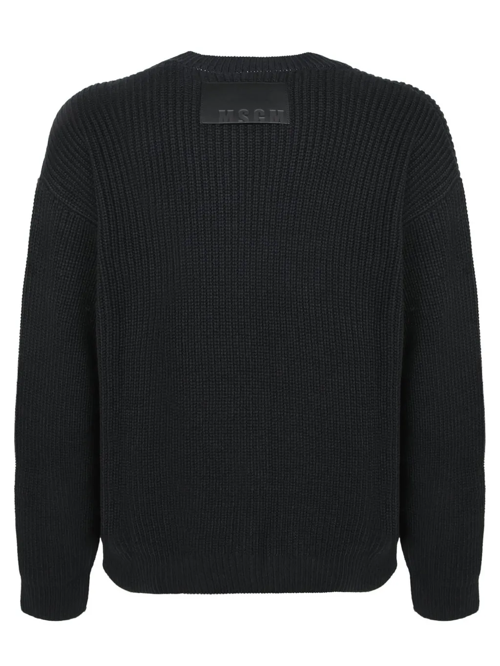 Msgm Ribbed Knit Jumper