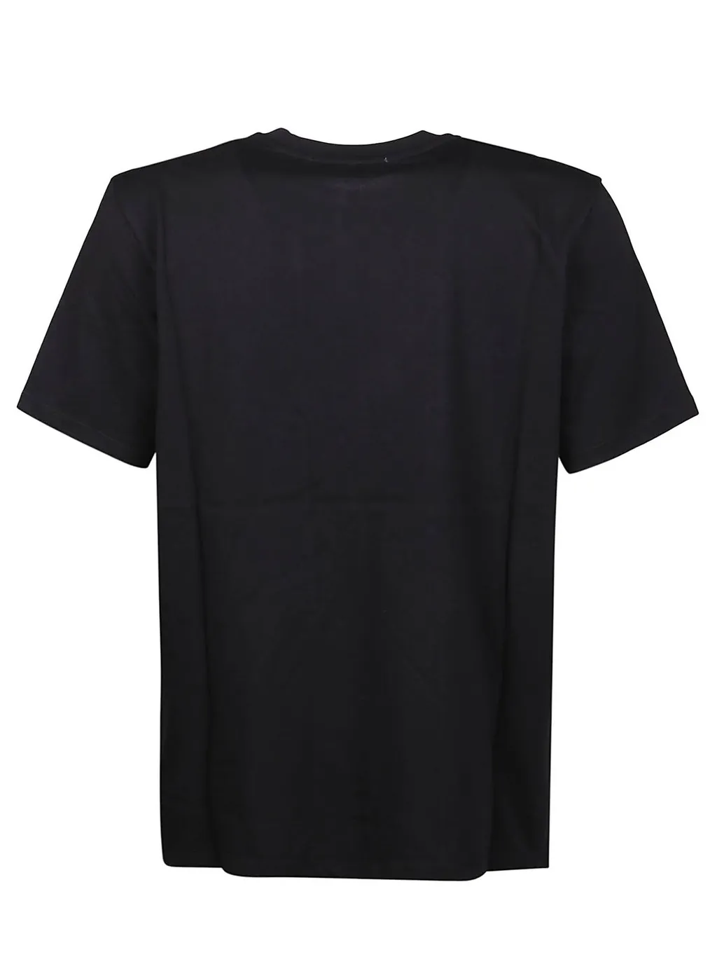 Msgm Logo Printed Crew Neck T-Shirt