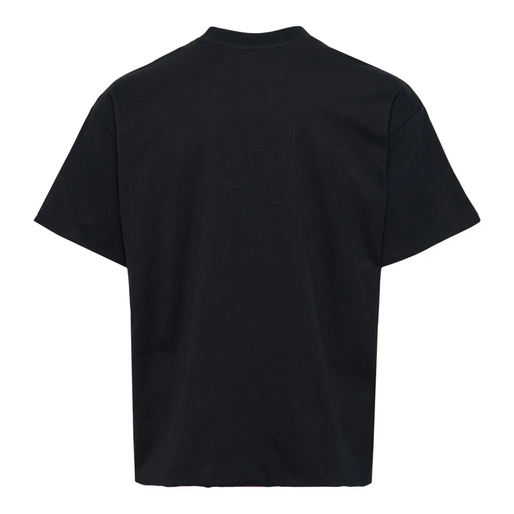 Msgm Logo-Detail Crewneck T-Shirt