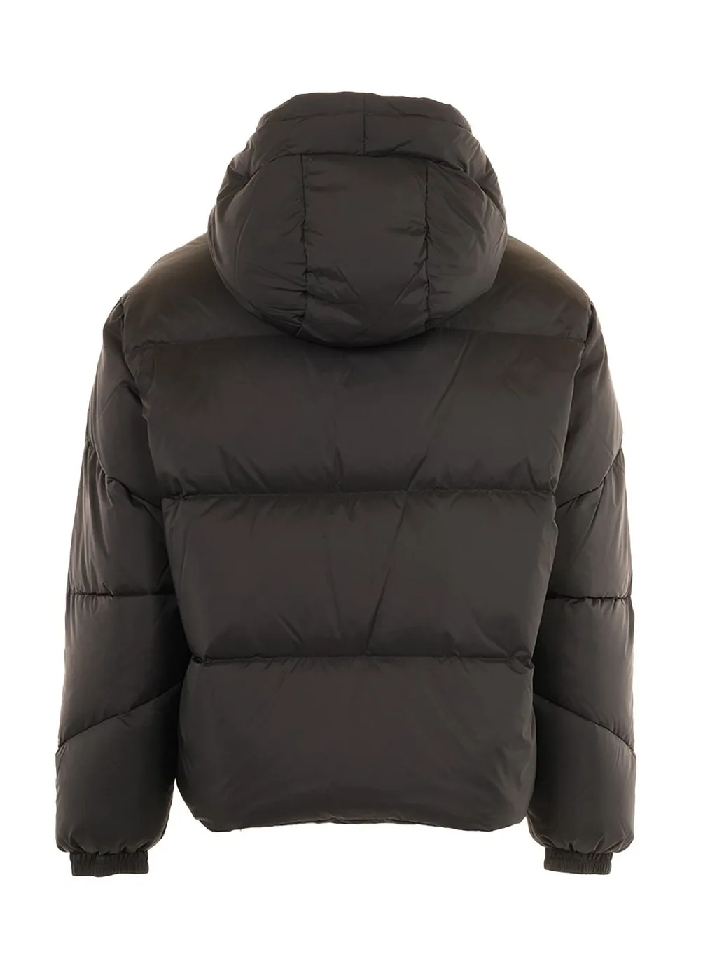 Msgm Zipped Hooded Puffer Jacket