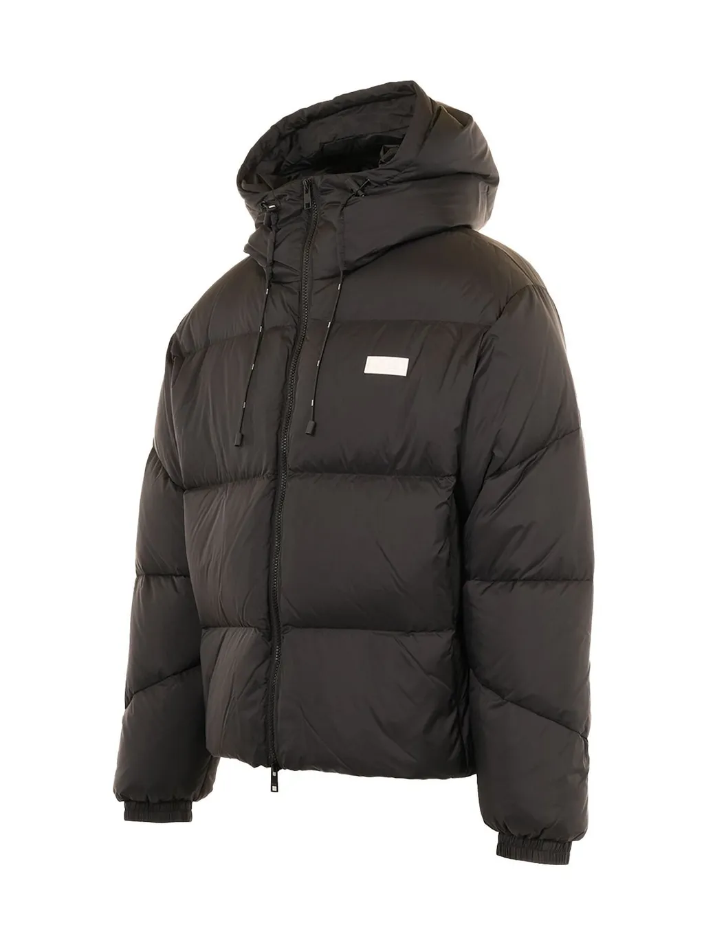 Msgm Zipped Hooded Puffer Jacket