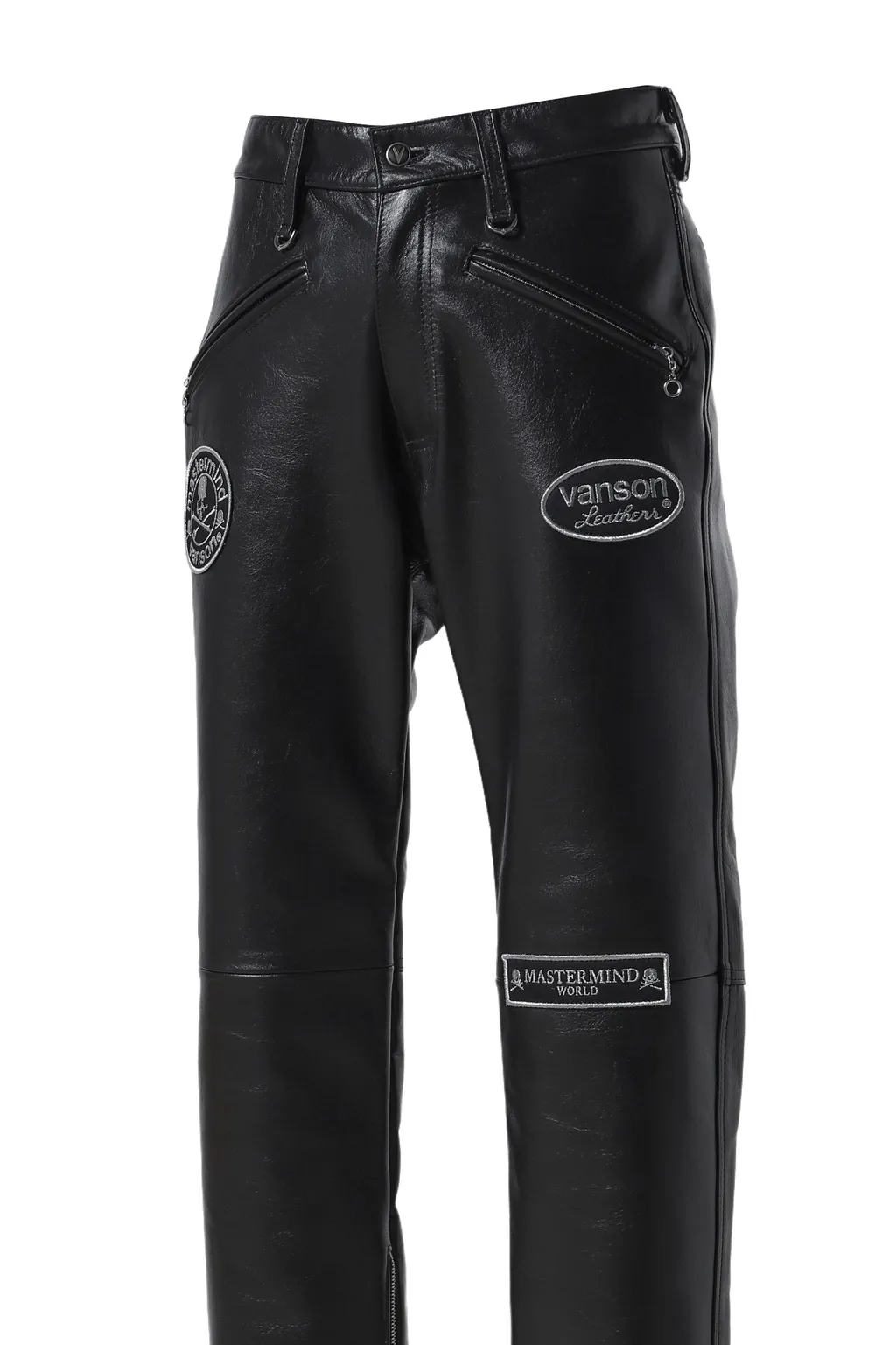 Bone Pants Custom / Black