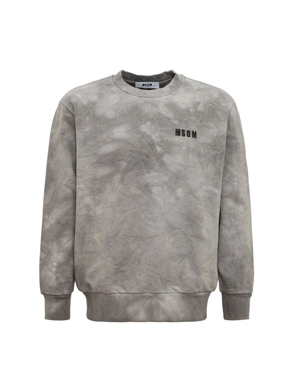 Msgm Logo-Embroidered Sweatshirt