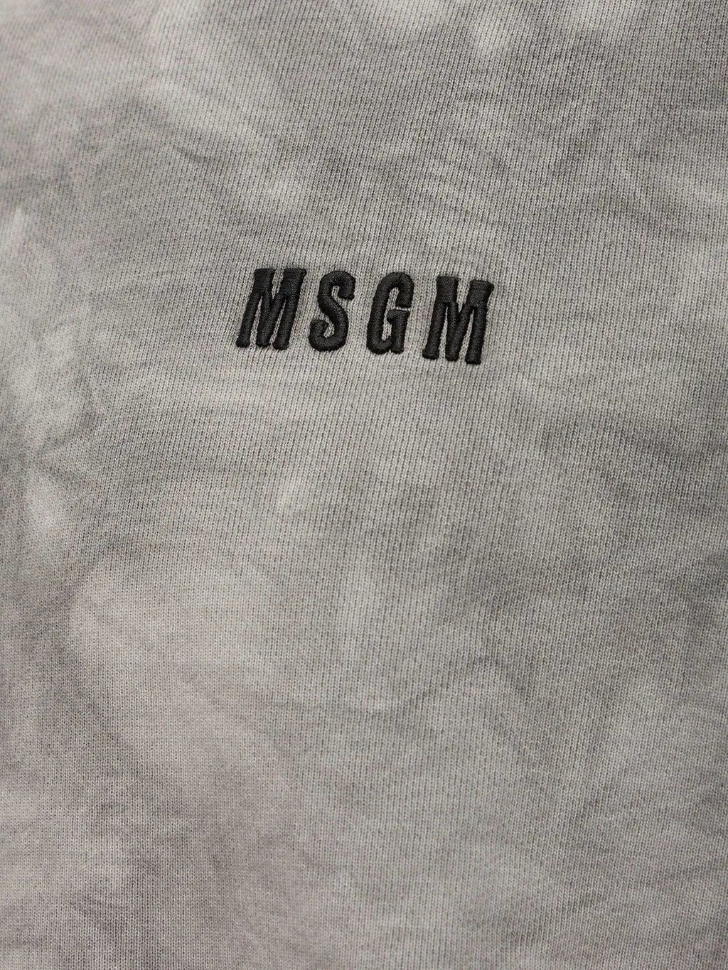 Msgm Logo-Embroidered Sweatshirt