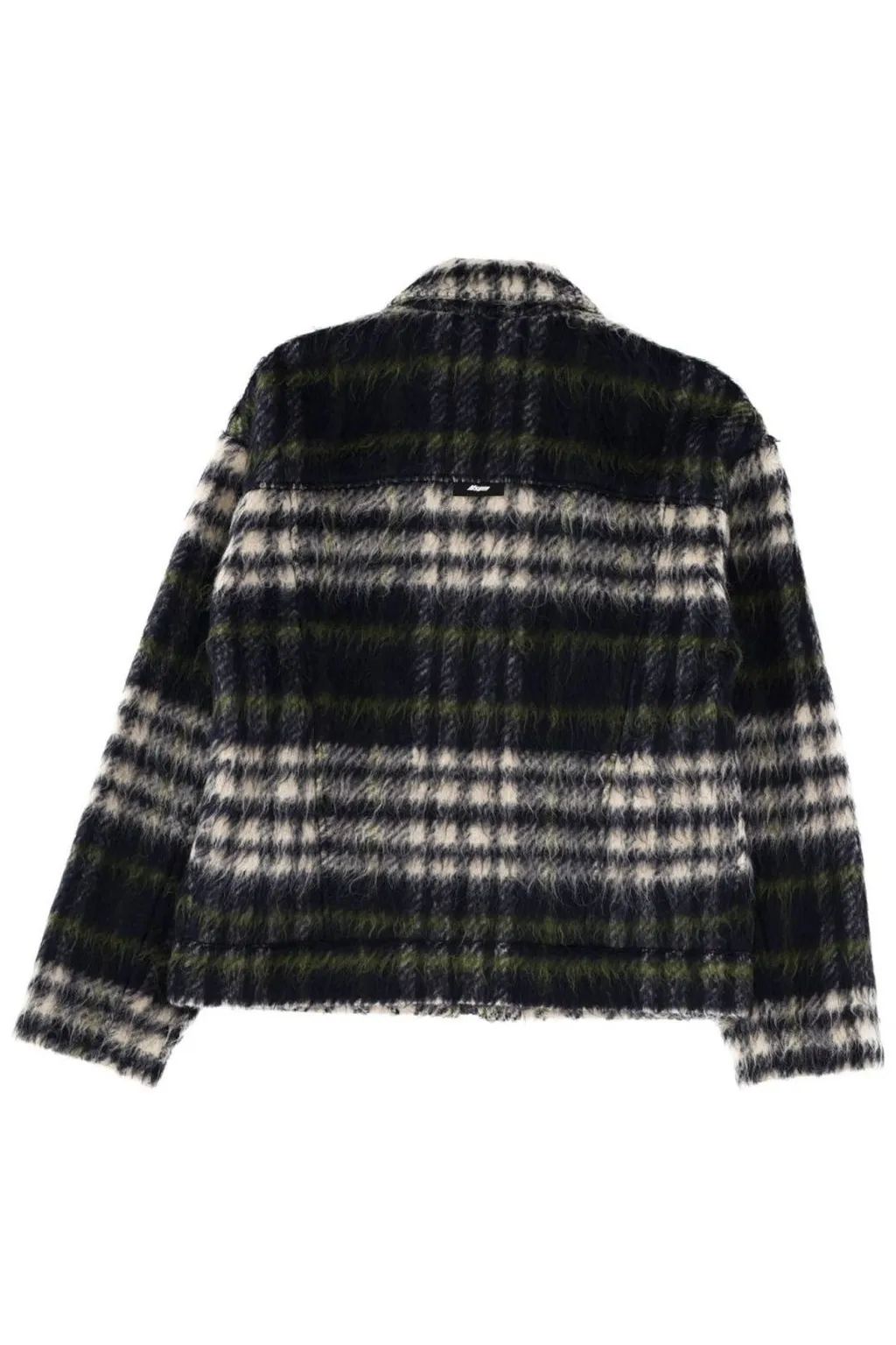 Msgm Checked Zipped Jacket