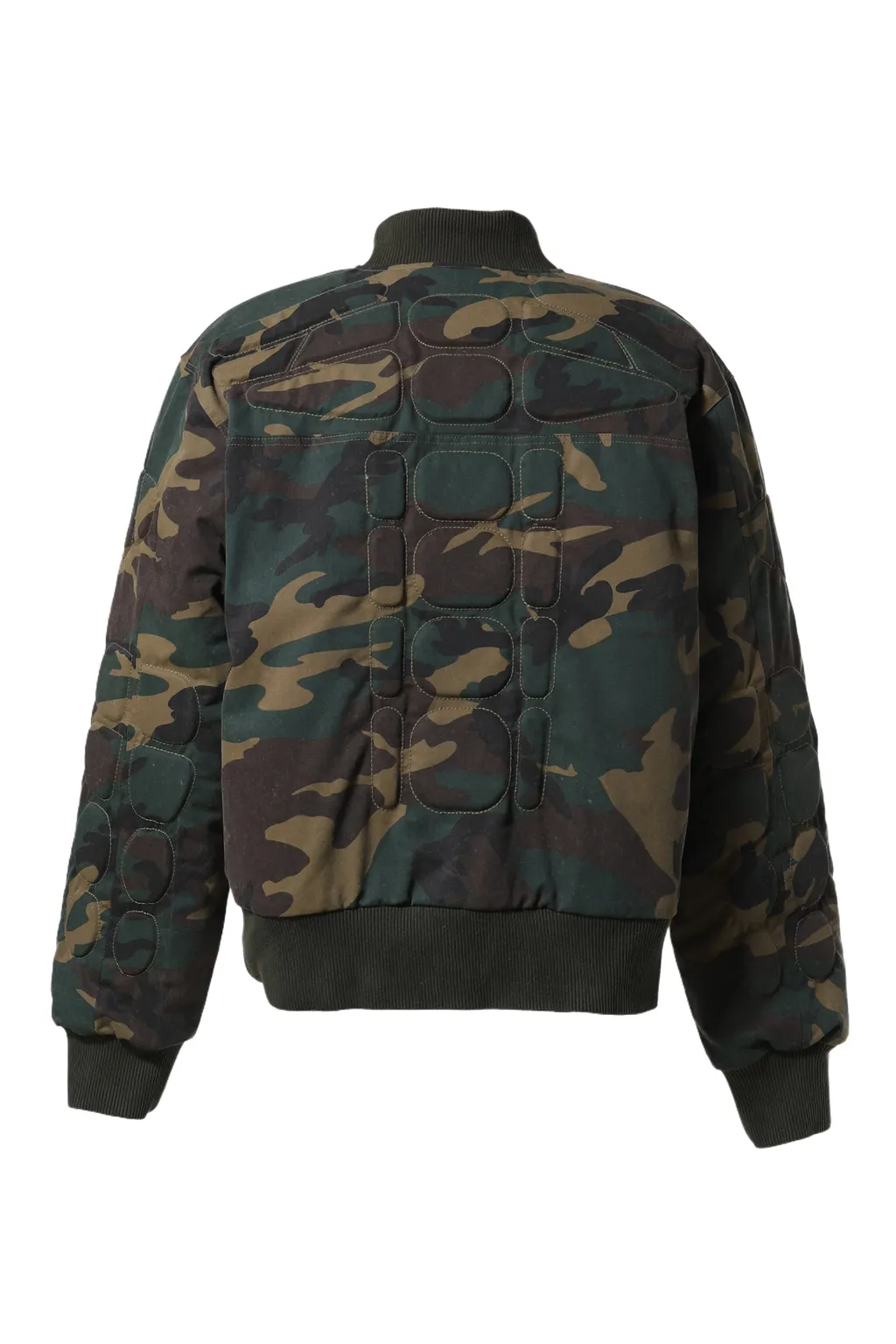 Camo Ma-1 Moto Jacket / Camo