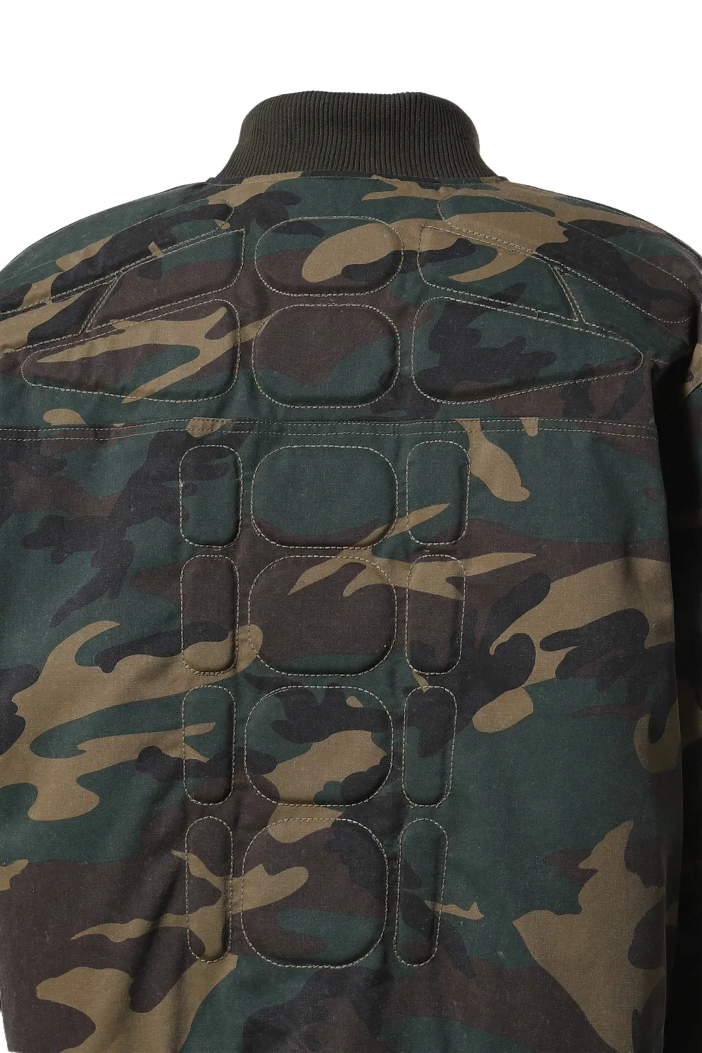 Camo Ma-1 Moto Jacket / Camo