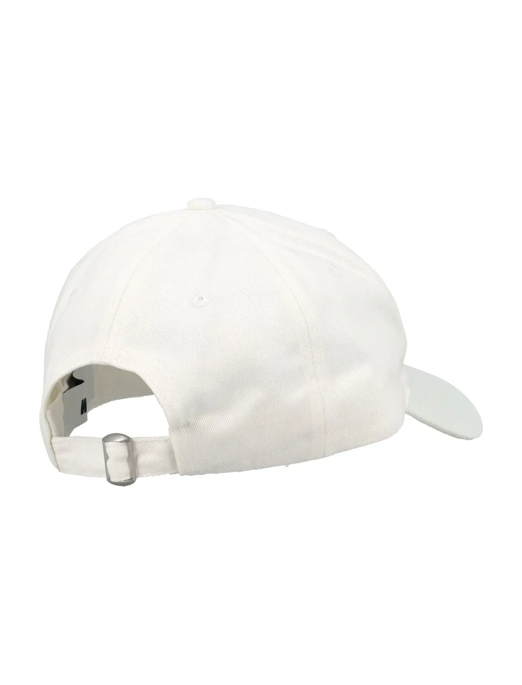Msgm Logo Embroidered Baseball Cap