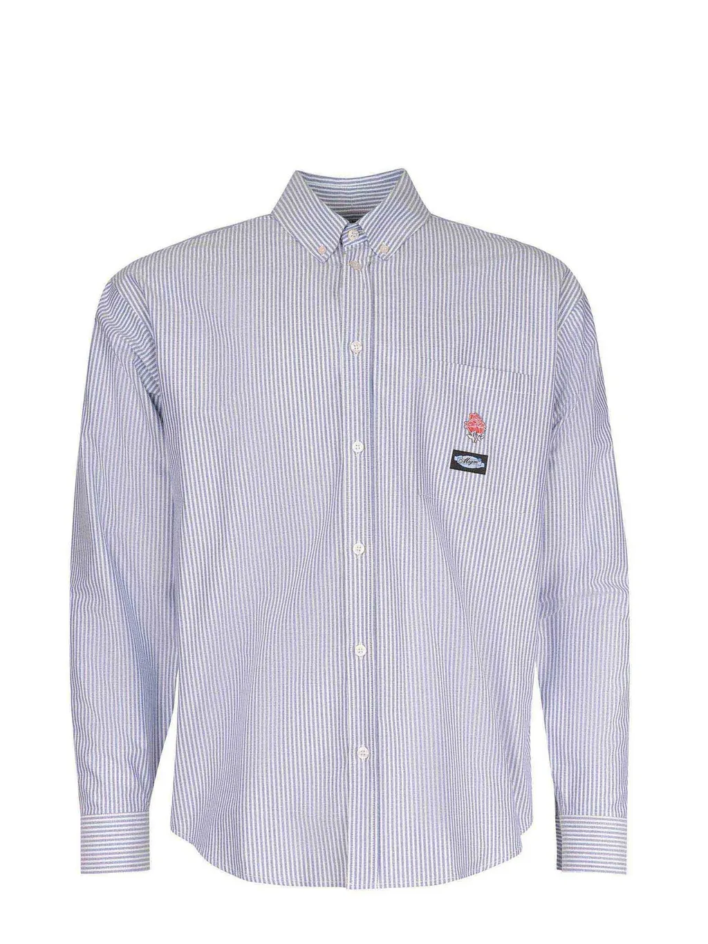 Msgm Striped Shirt