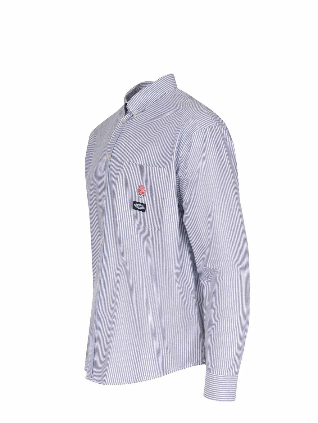 Msgm Striped Shirt