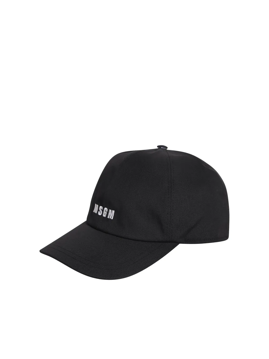 Msgm Logo Embroidered Baseball Cap