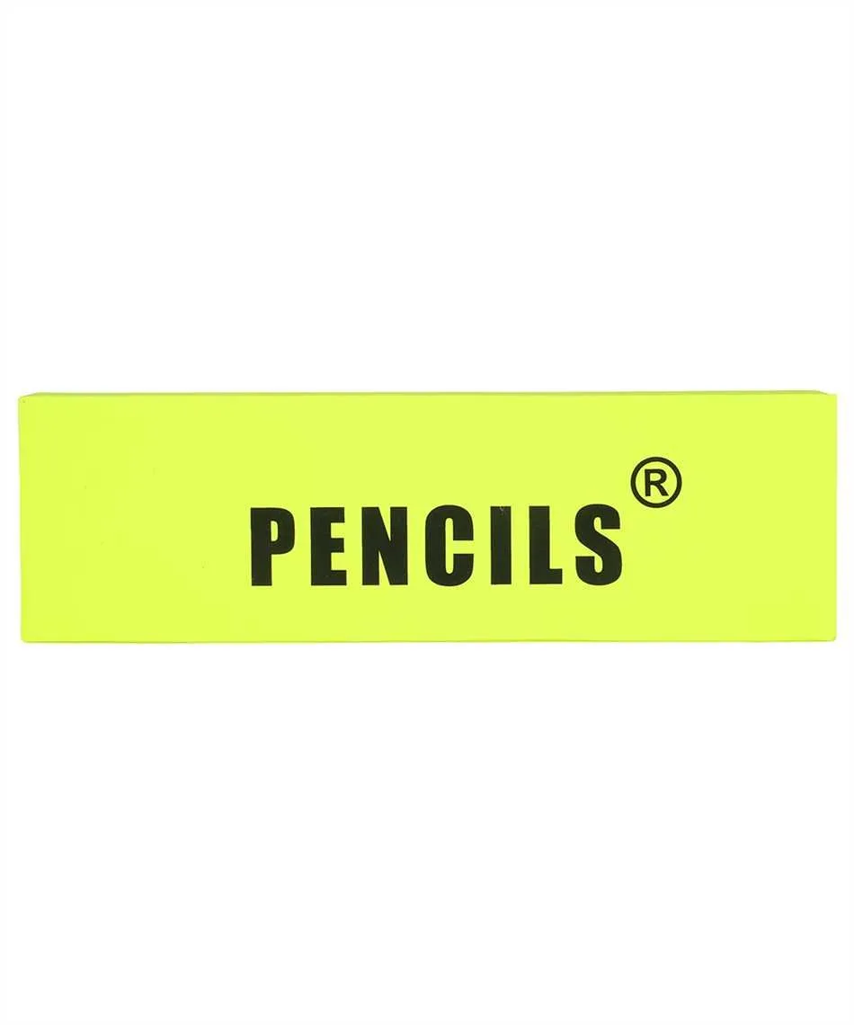 Msgm Logo Detailed Pencils