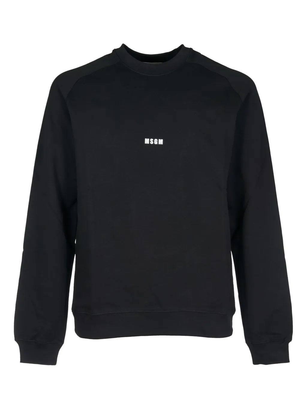 Msgm Logo Printed Crewneck Sweatshirt