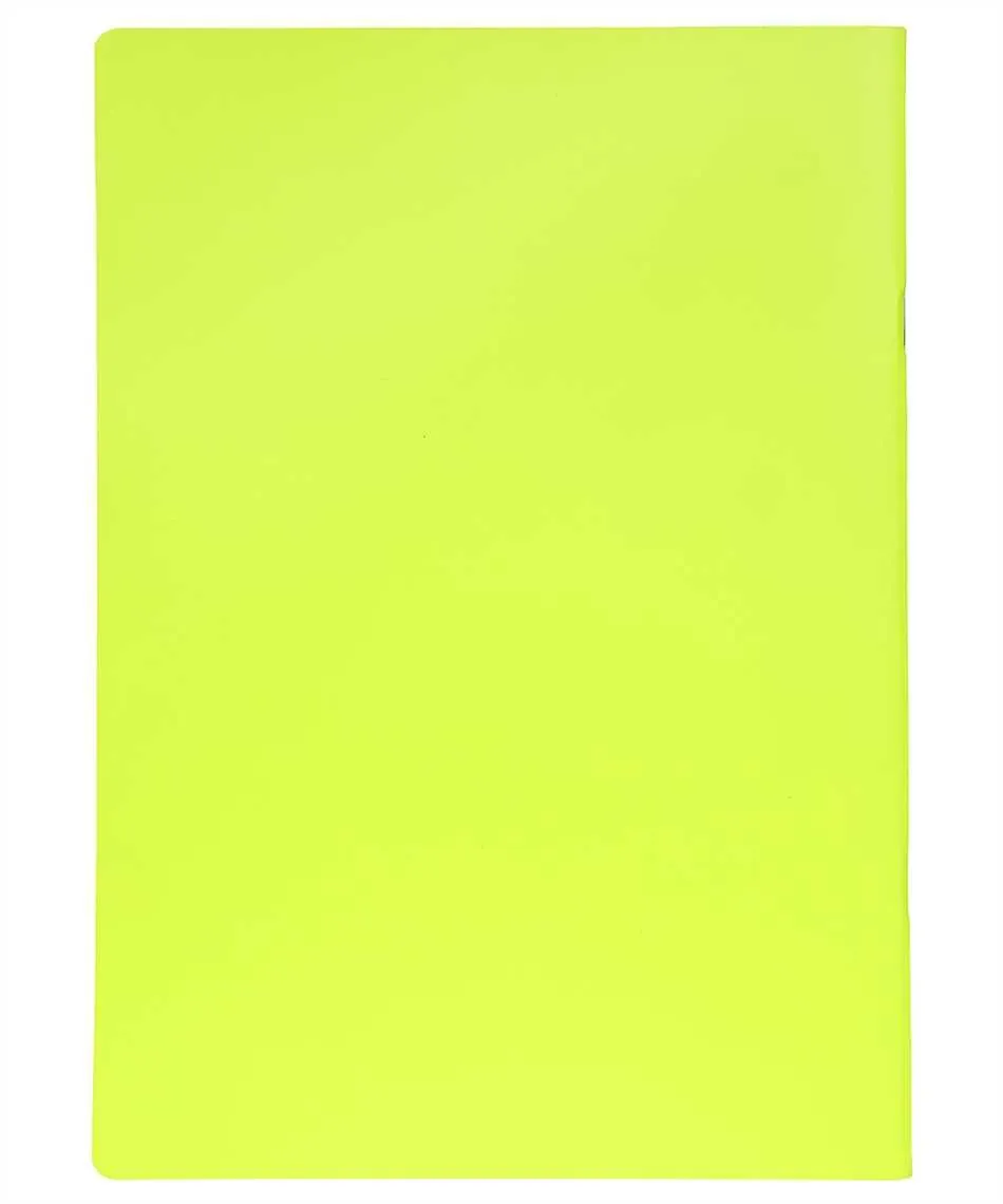 Msgm Logo Detailed Notebook
