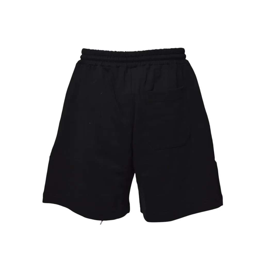 Msgm Logo-Printed Drawstring Shorts