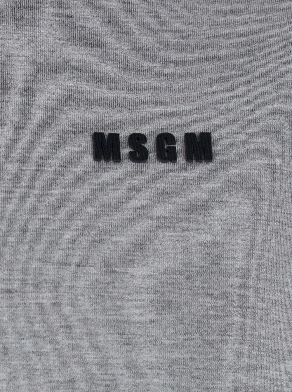 Msgm Logo Lettering Zipped Jacket