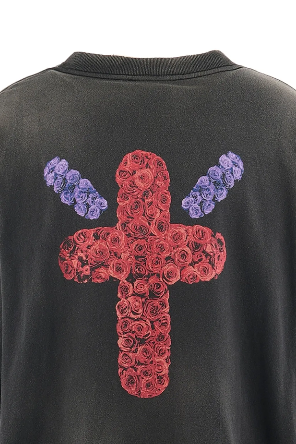 Br_Ls Tee/Born Saint / Black