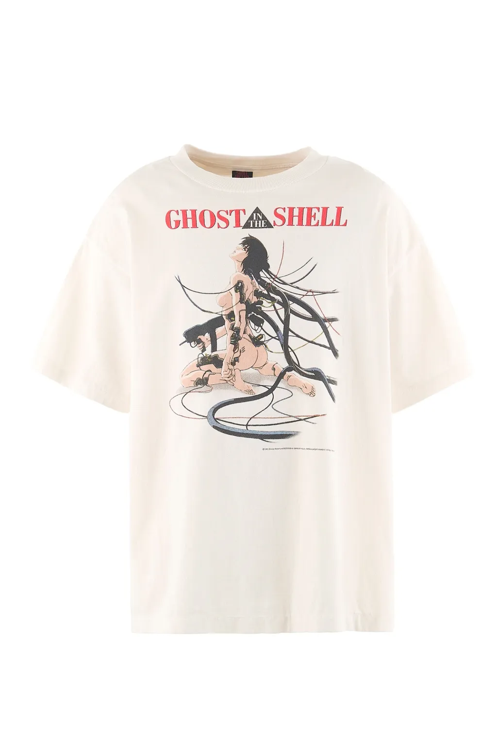 Gs_Ss Tee/Gits / Wht