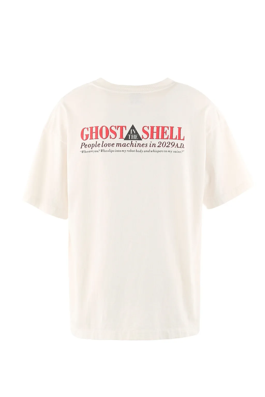 Gs_Ss Tee/Gits / Wht