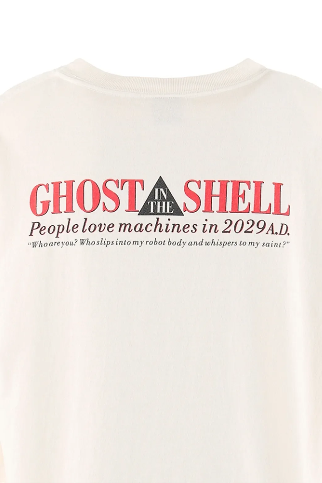 Gs_Ss Tee/Gits / Wht