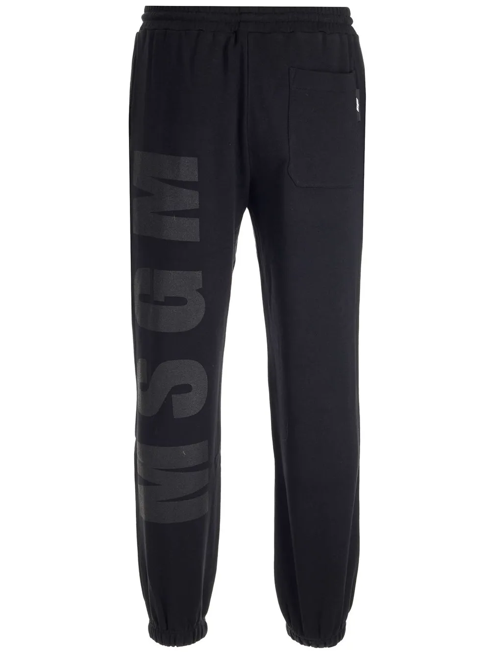 Msgm Logo-Printed Drawstring Track Pants