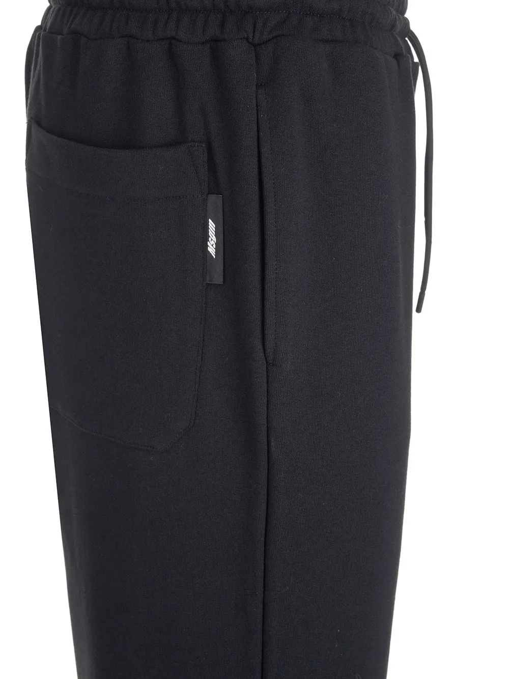Msgm Logo-Printed Drawstring Track Pants